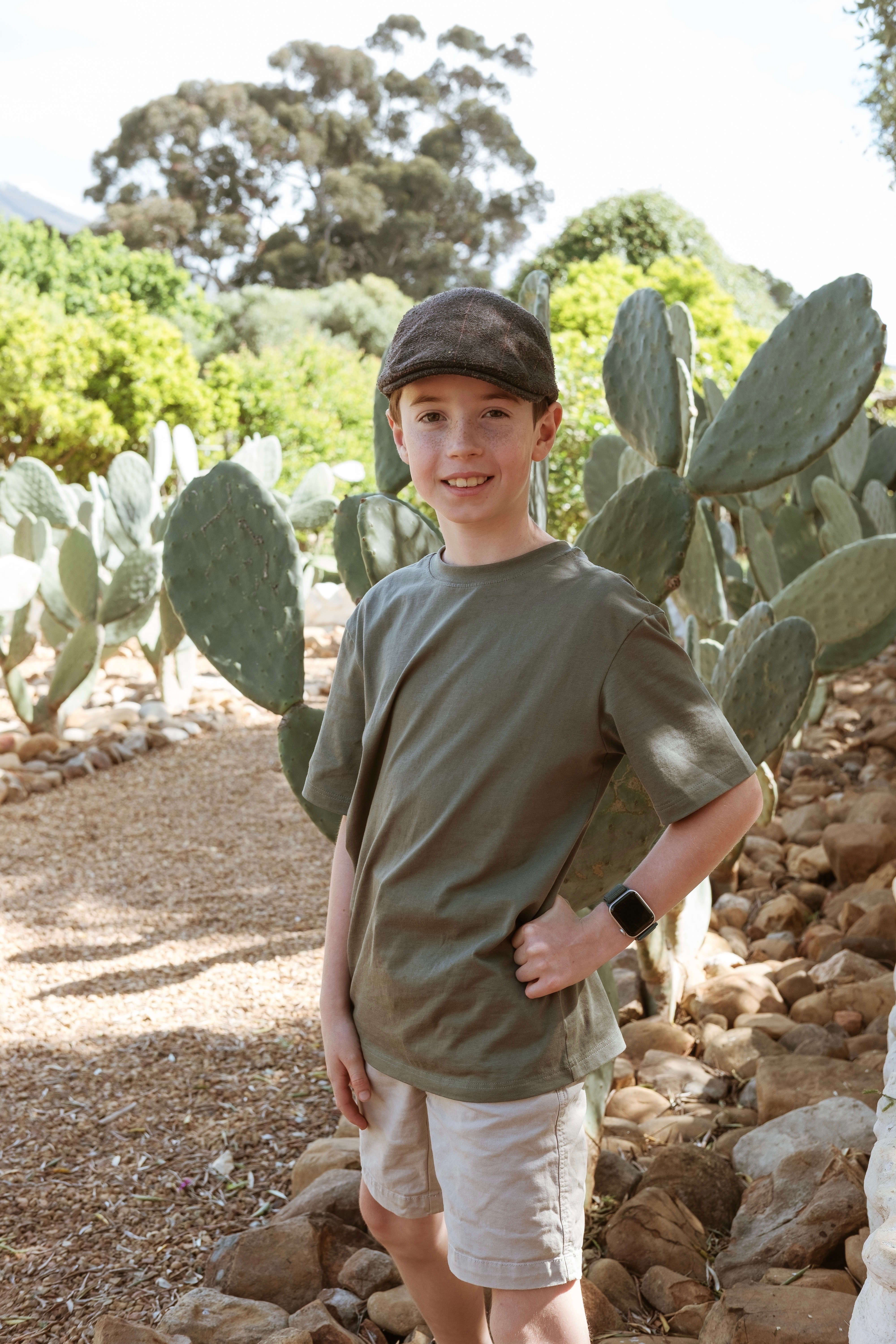 Ben Keller, a 10-year-old tech enthusiast